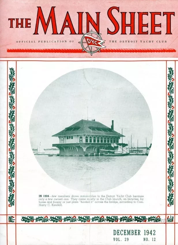 Magazine - The Main Sheet