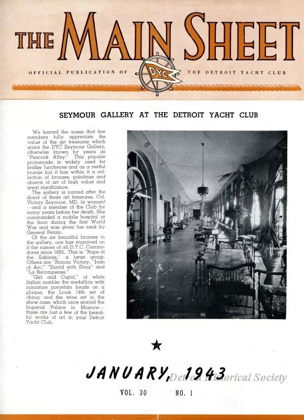 Magazine - The Main Sheet