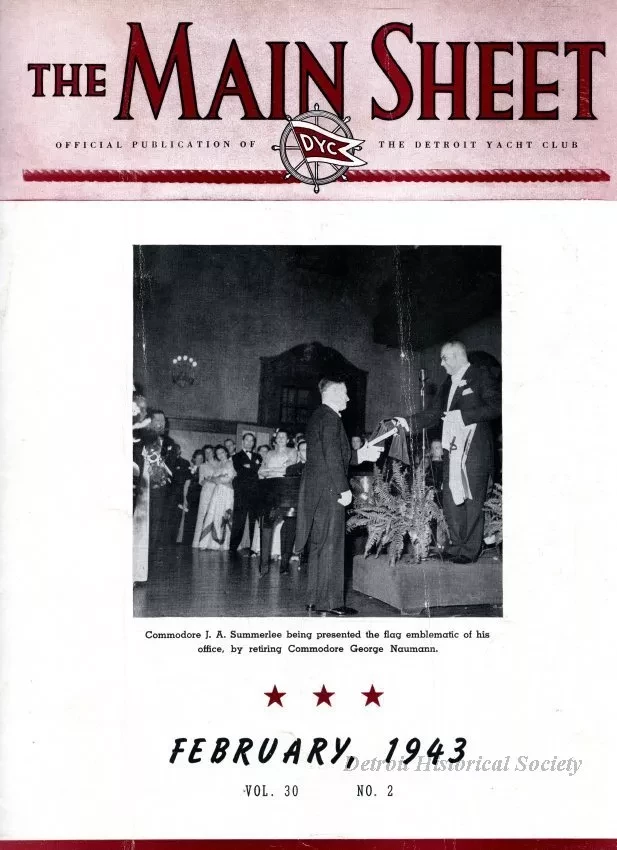 Magazine - The Main Sheet