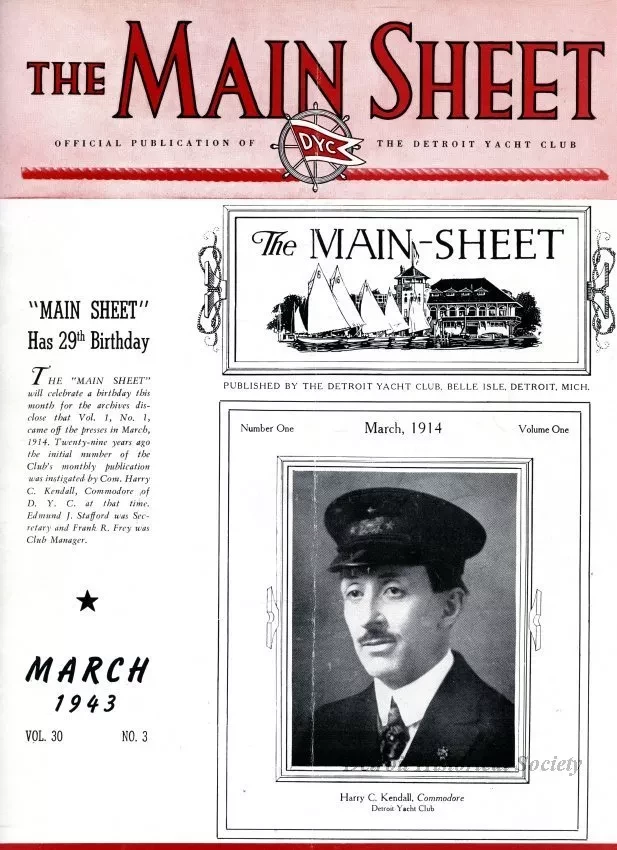 Magazine - The Main Sheet