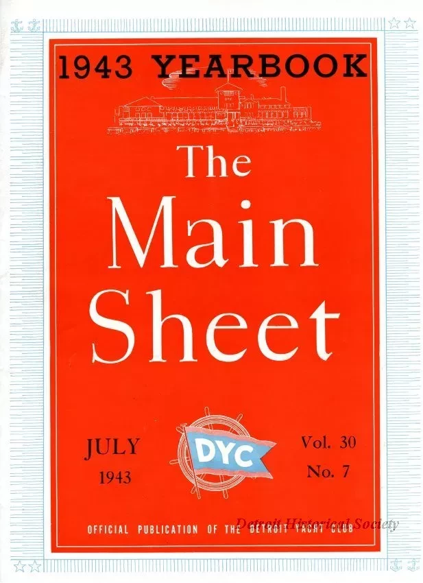 Magazine - The Main Sheet