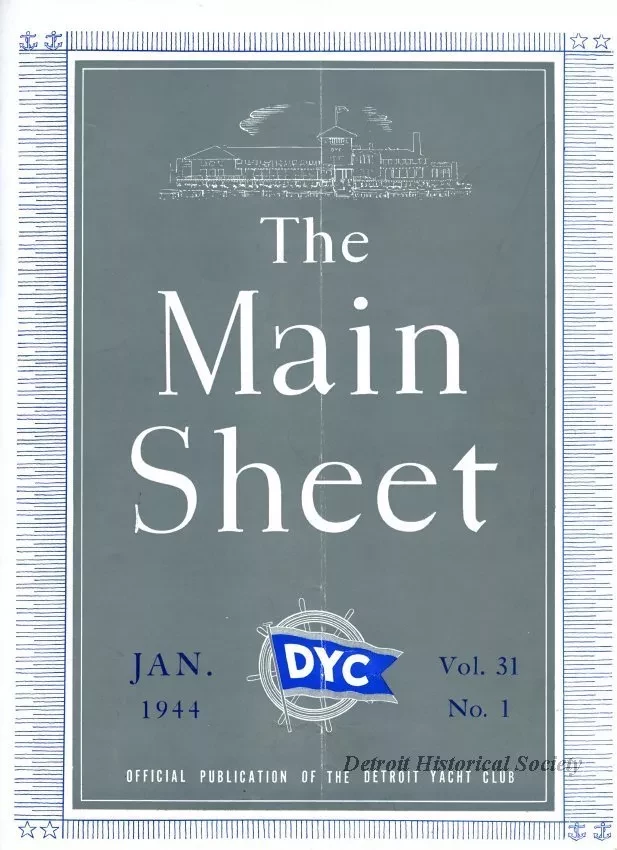 Magazine - The Main Sheet