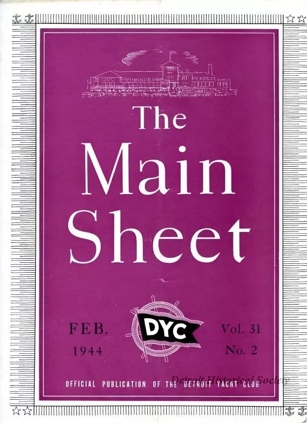 Magazine - The Main Sheet