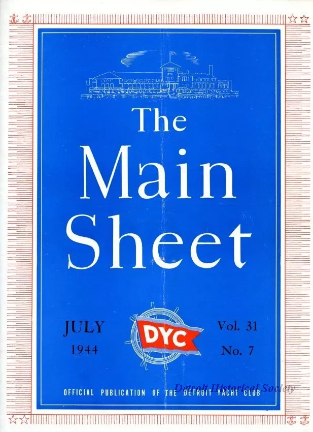 Magazine - The Main Sheet