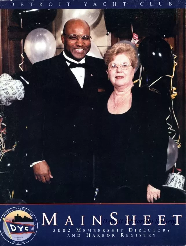 Directory, Membership - Detroit Yacht Club, Mainsheet, 
2002 Membership Directory and Harbor Registry