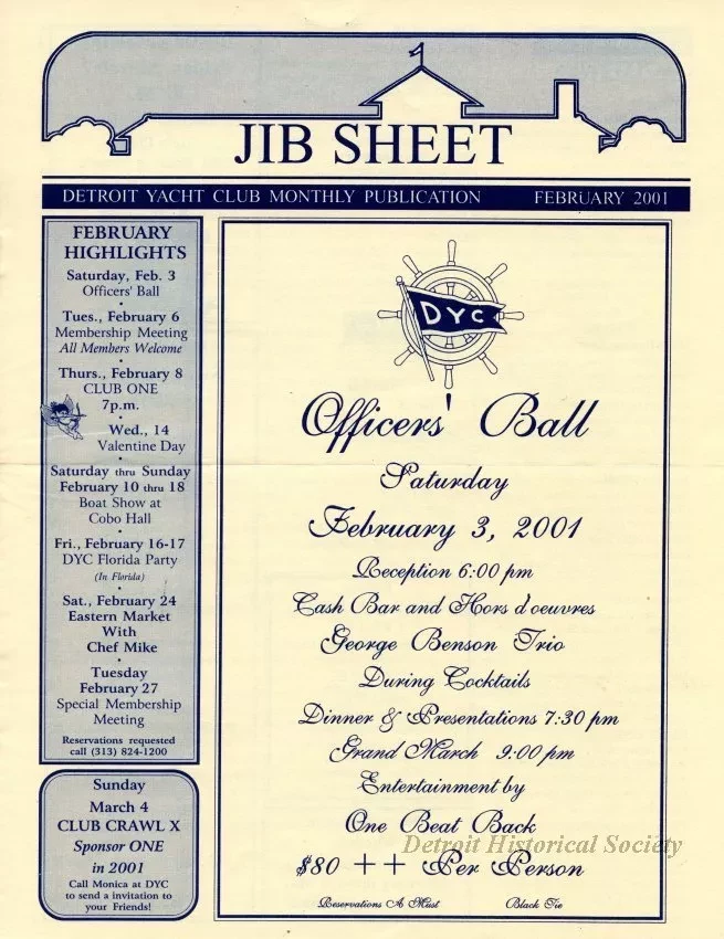 Newsletter - Jib Sheet