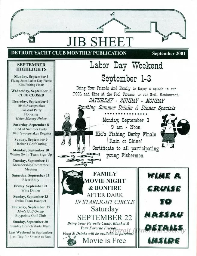 Newsletter - Jib Sheet