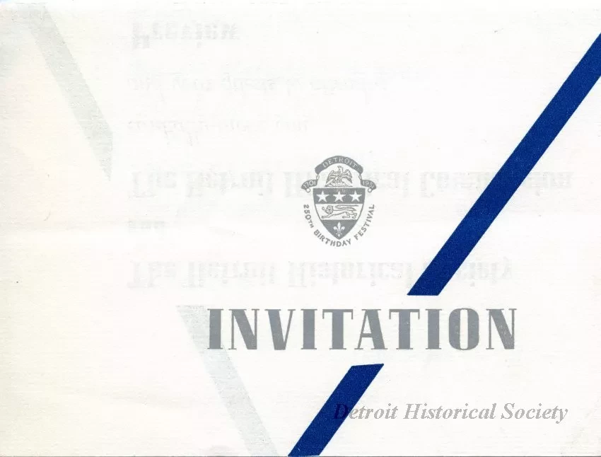 Invitation - Invitation