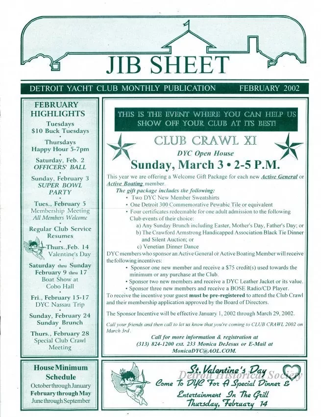 Newsletter - Jib Sheet