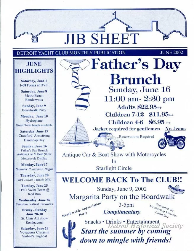 Newsletter - Jib Sheet