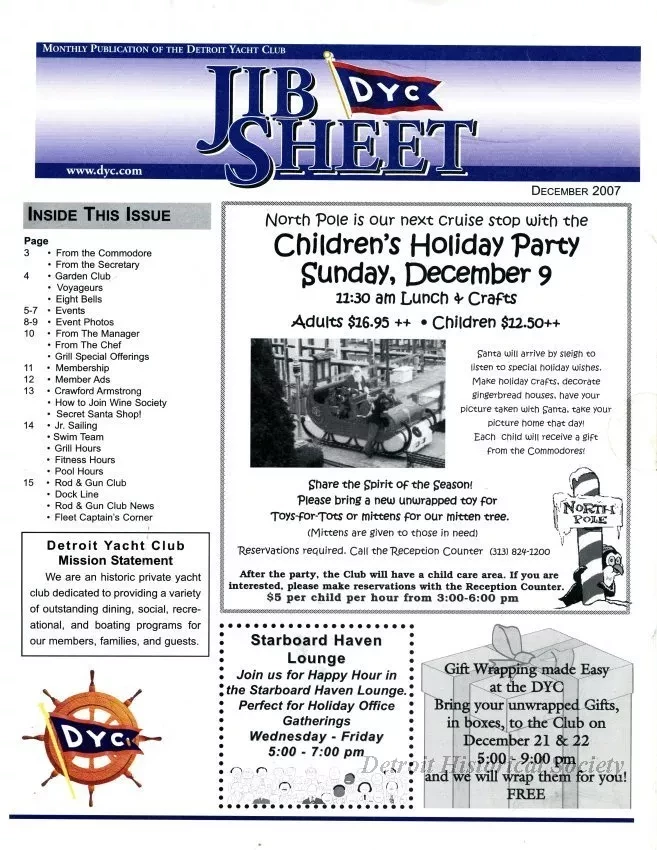 Newsletter - Jib Sheet