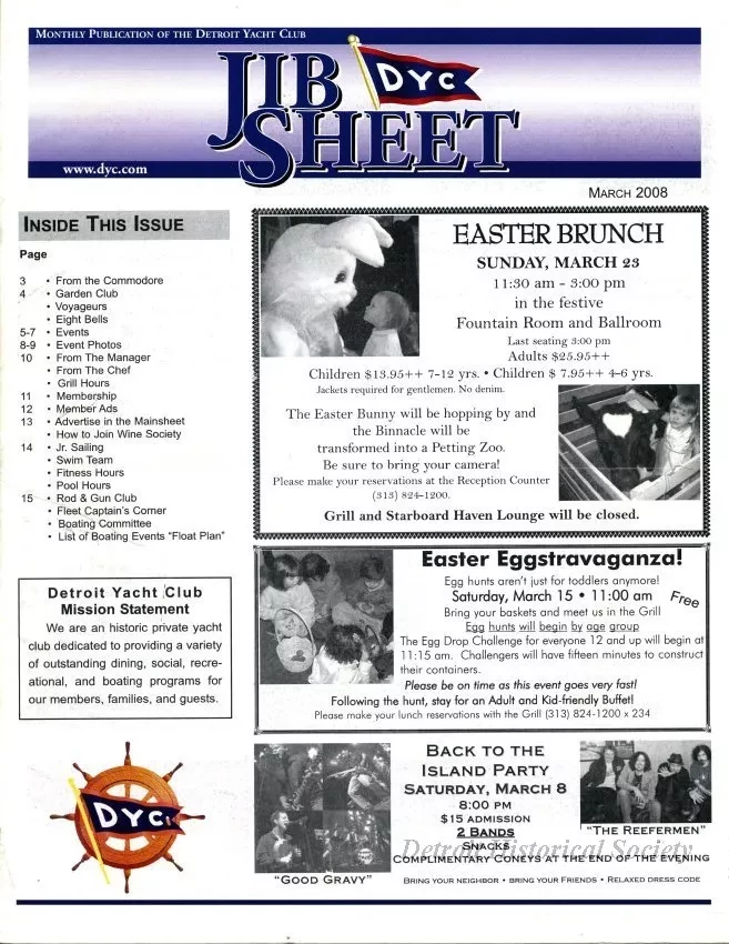 Newsletter - Jib Sheet