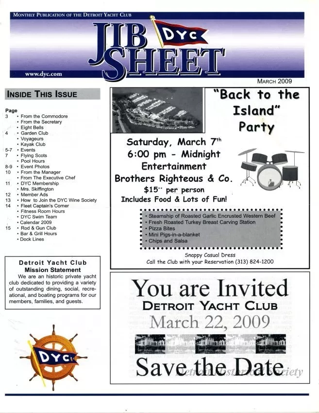 Newsletter - Jib Sheet