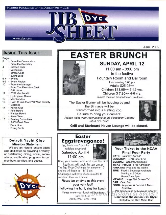 Newsletter - Jib Sheet