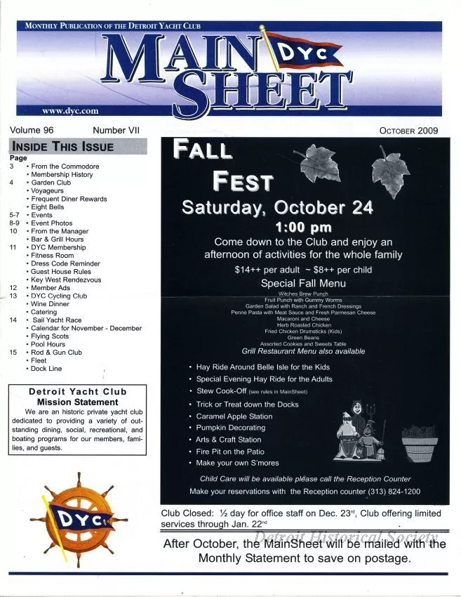 Newsletter - Jib Sheet