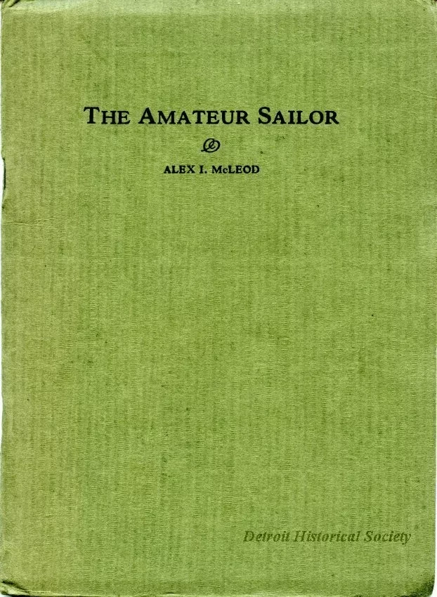 Booklet - The Amateur Sailor