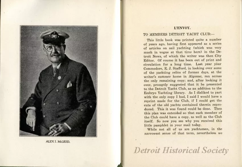 Booklet - The Amateur Sailor