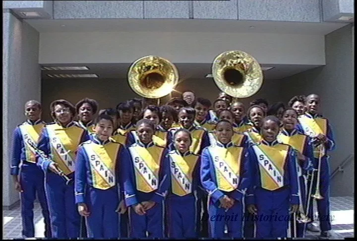 U-Matic - Mayor C.A.Y. Media Day #2 5-13-88
Spain Band B-Day Greeting #1
Mike Illitch[sic] B-Day Greeting #2