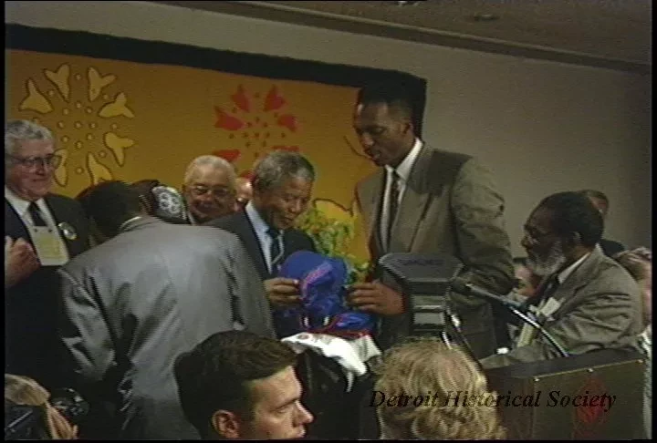 U-Matic - Mandela at the Westin-Speech 6-28-90