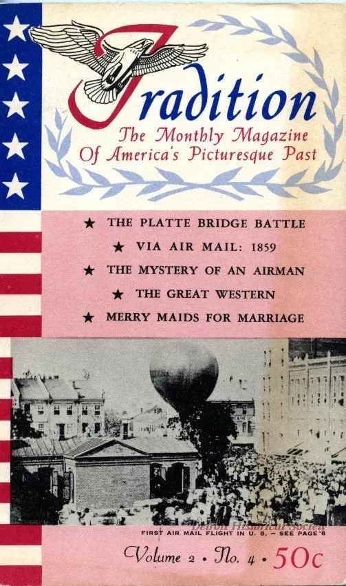 Magazine - Tradition - The Monthly Publication of America's Picturesque Past