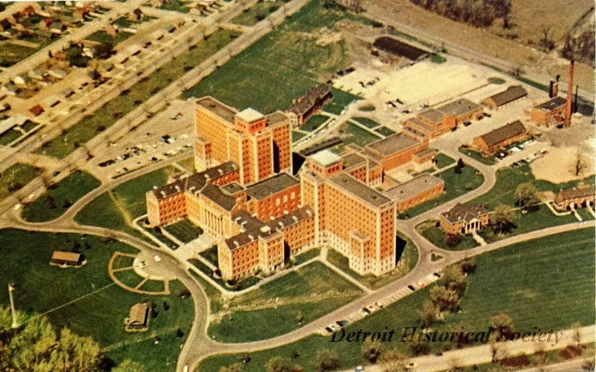 Postcard - Veteran's Administration Hospital