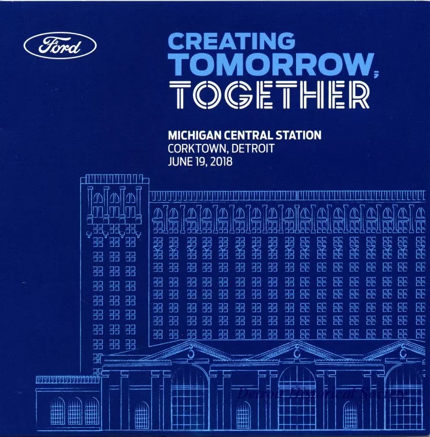 Booklet - Creating Tomorrow Together