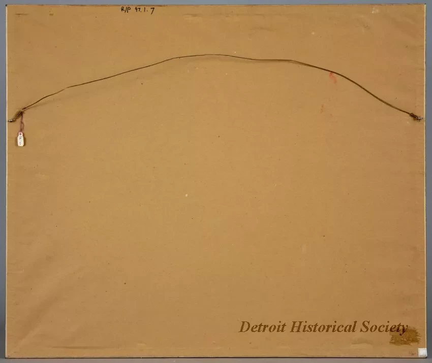 Print - R.R. Steamer Lansdowne