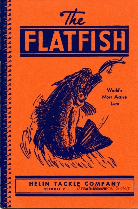 Booklet - The Flatfish, World's Most Active Lure