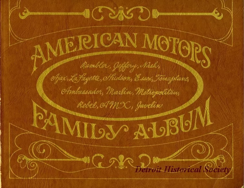 Book - American Motors Family album