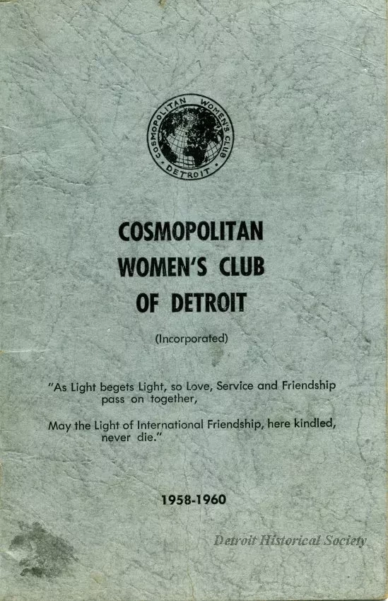 Directory - Cosmopolitan Women's Club of Detroit