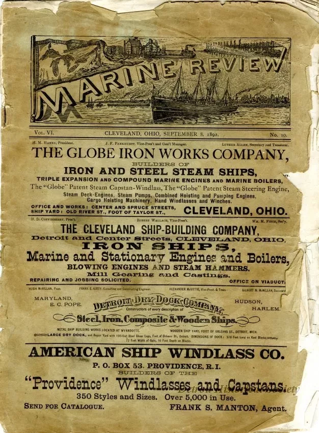 Magazine - Marine Review