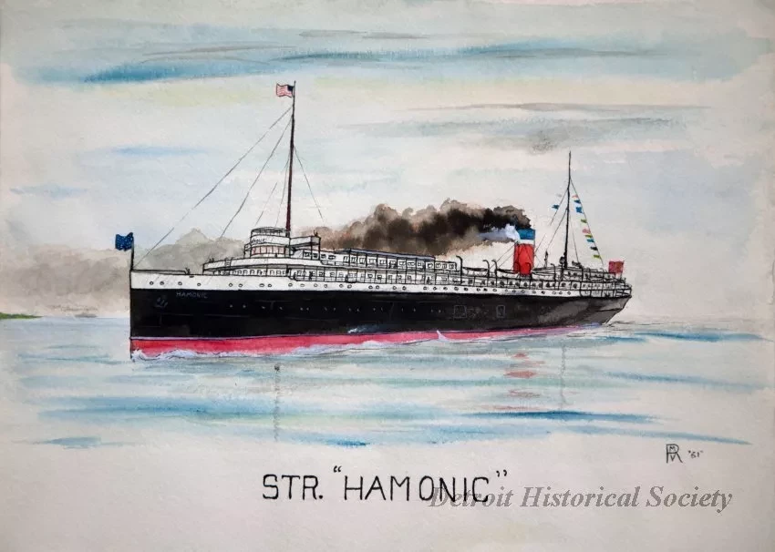 Painting - Str. HAMONIC