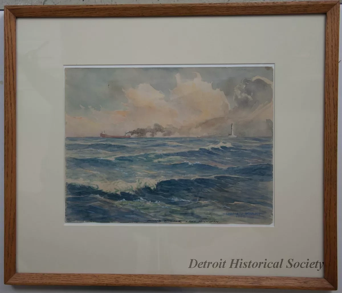 Painting - White Shoals, Lake Michigan