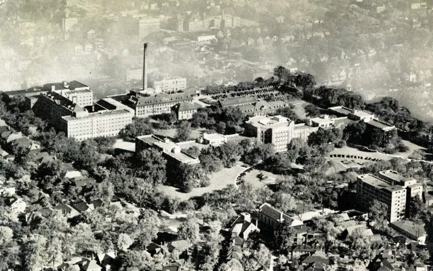 Postcard - Henry Ford Hospital