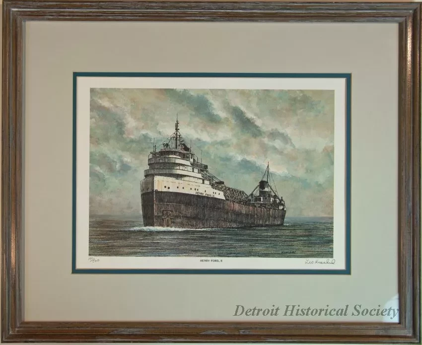 Print - Henry Ford II