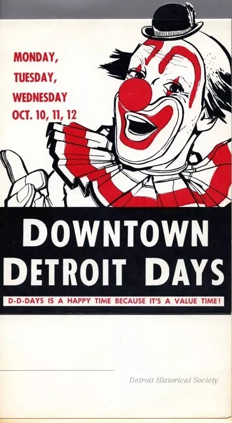 Advertisement - Downtown Detroit Days