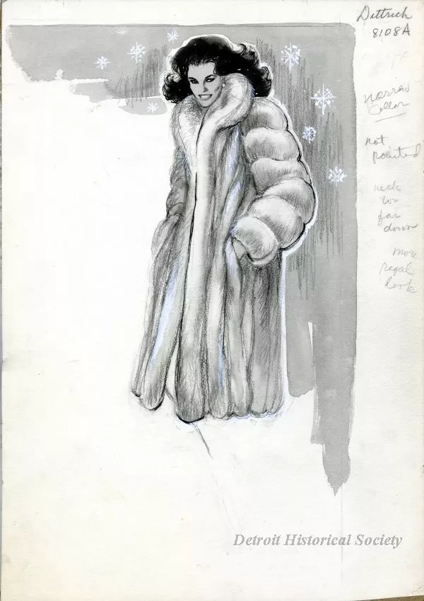 Drawing - Dittrich 8108A