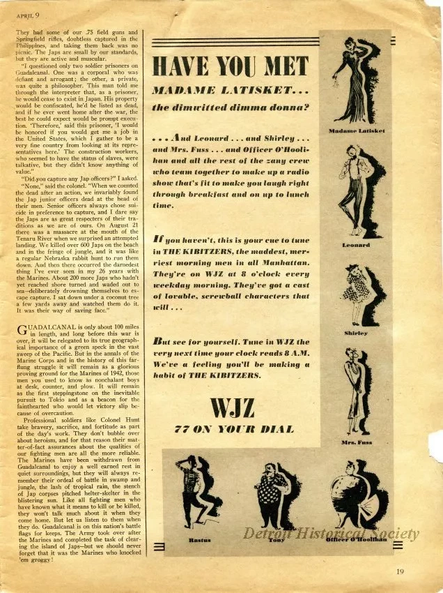 Magazine - The Family Circle