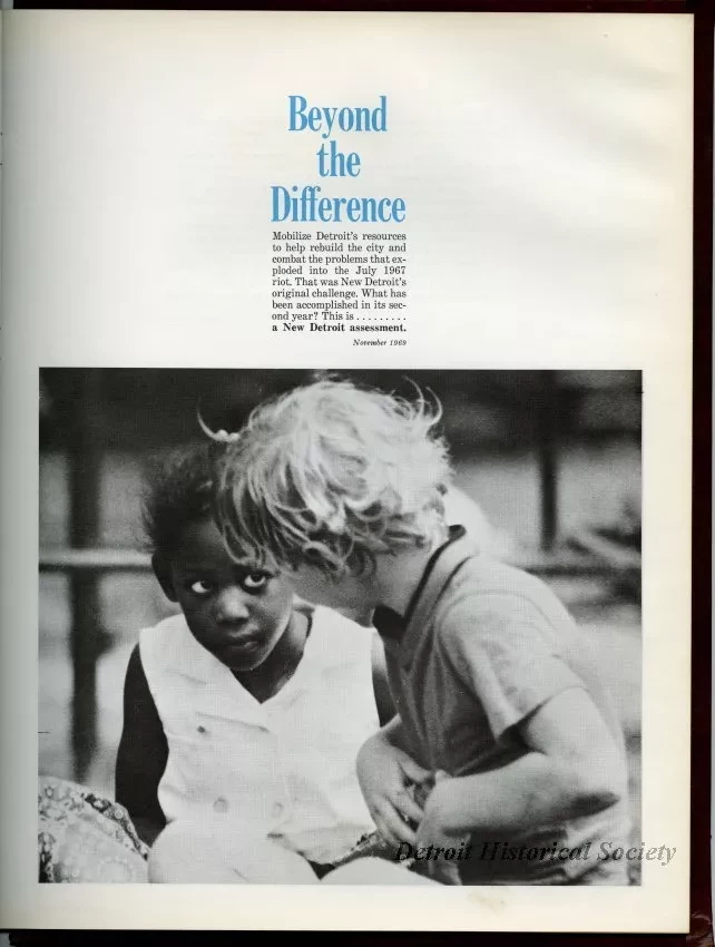 Book - Beyond the Difference