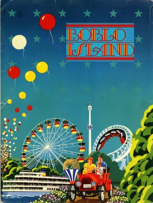 Brochure - Bob-Lo Island Promotional Folder