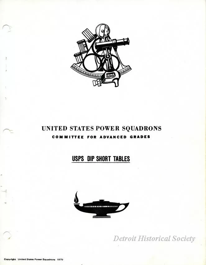 Manual, Training - USPS Dip Short Tables