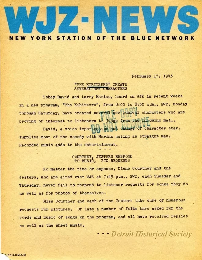 Newsletter - WJZ-News