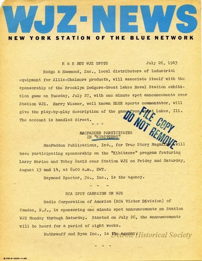 Newsletter - WJZ-News