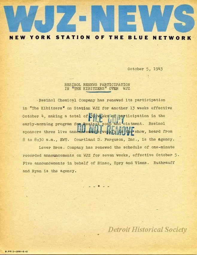 Newsletter - WJZ-News