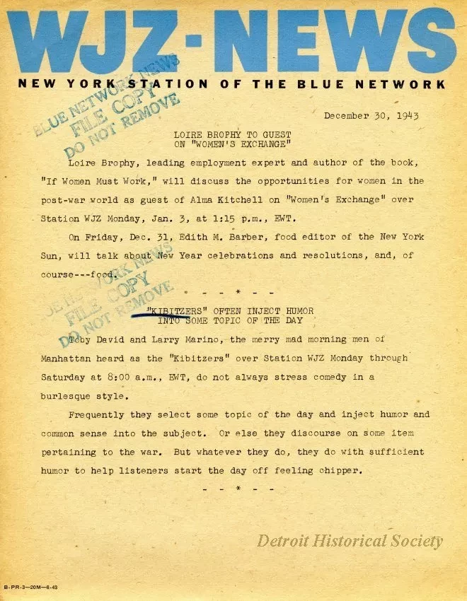 Newsletter - WJZ-News