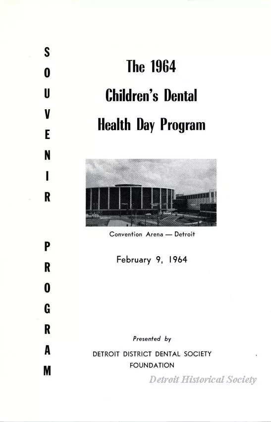 Program - The 1964 Children's Dental Health Day Program