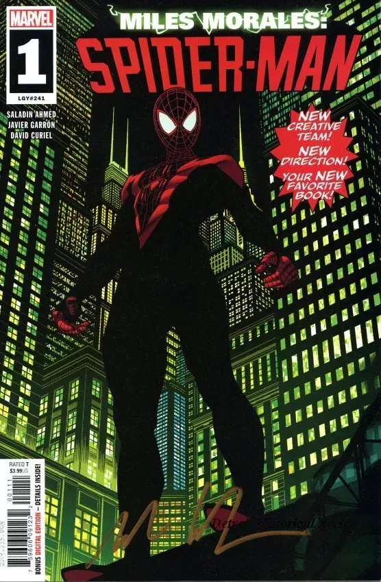 Book, Comic - Miles Morales: Spider-Man #1