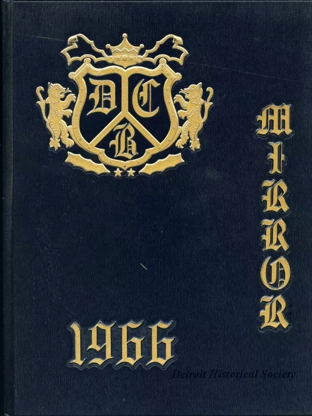 Yearbook - The Mirror, 1966