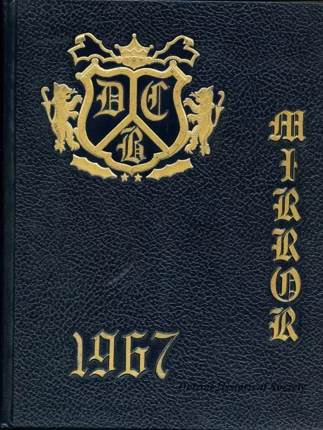 Yearbook - The Mirror, '67