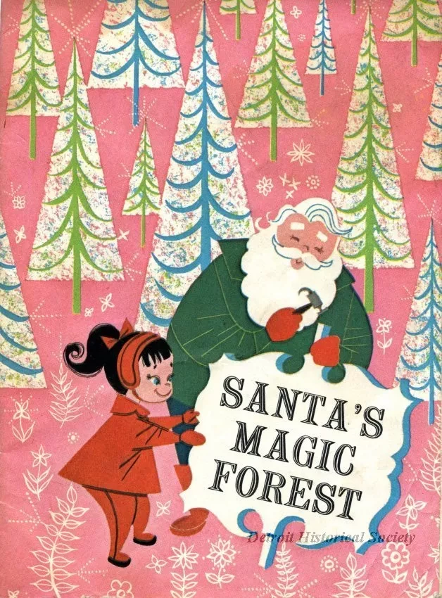 Booklet - Santa's Magic Forest